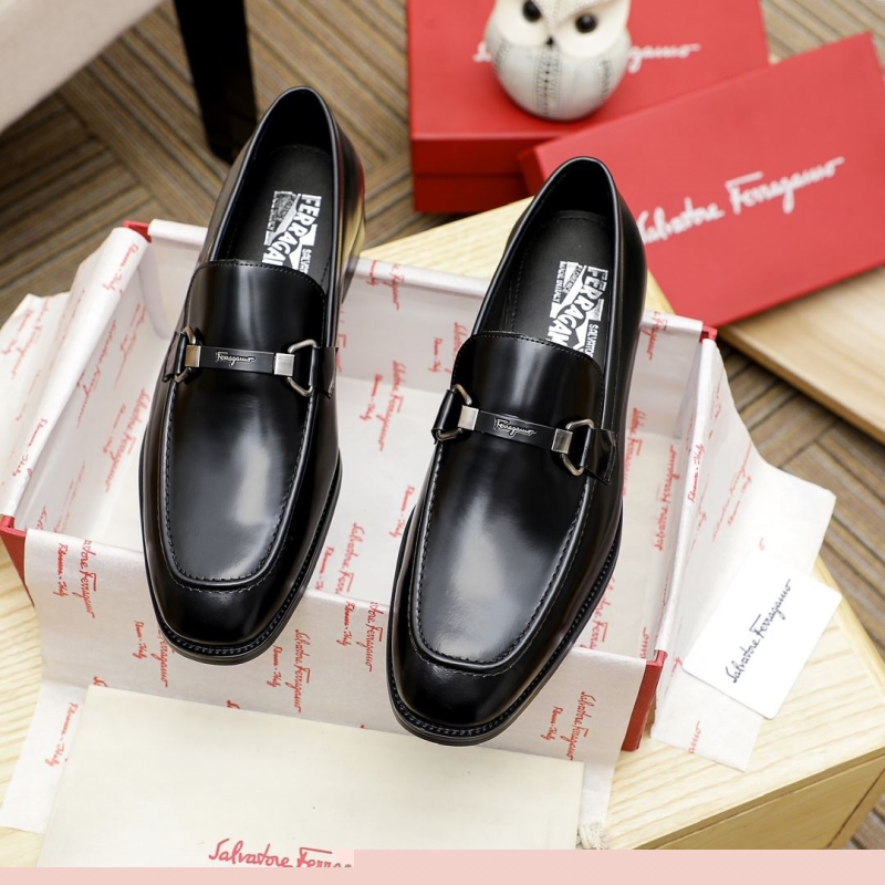 Ferragamo Leather Shoes